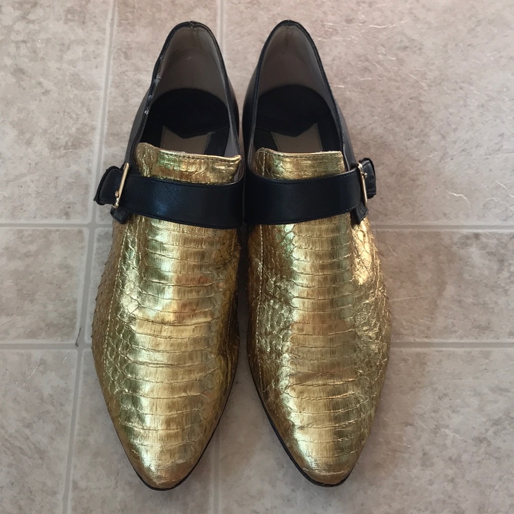 10 Crosby Derek Lam loafers